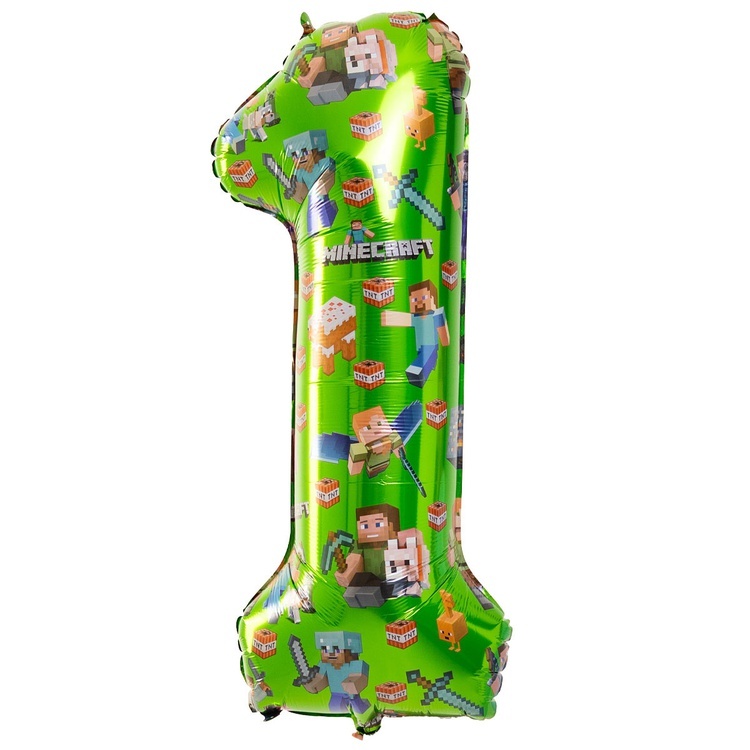 Цифра 1 Майнкрафт