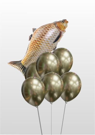 Фонтан Золотой улов