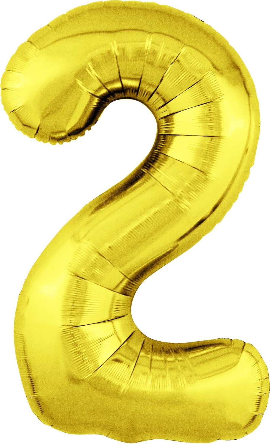 Цифра 2 золото