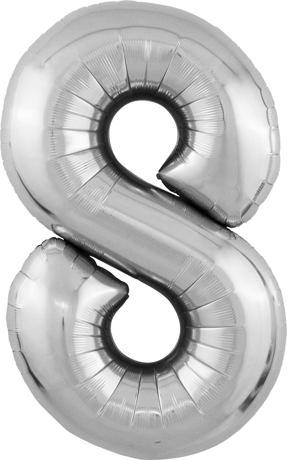 Цифра 8 серебро