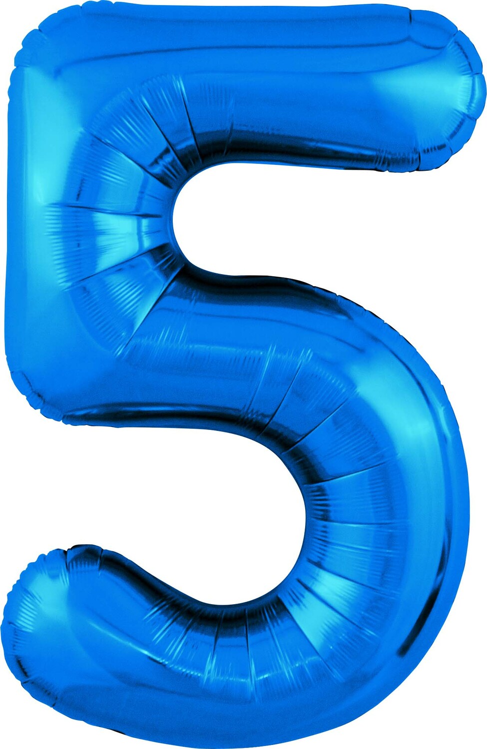 Цифра 5 синяя Цифра 5 синяя