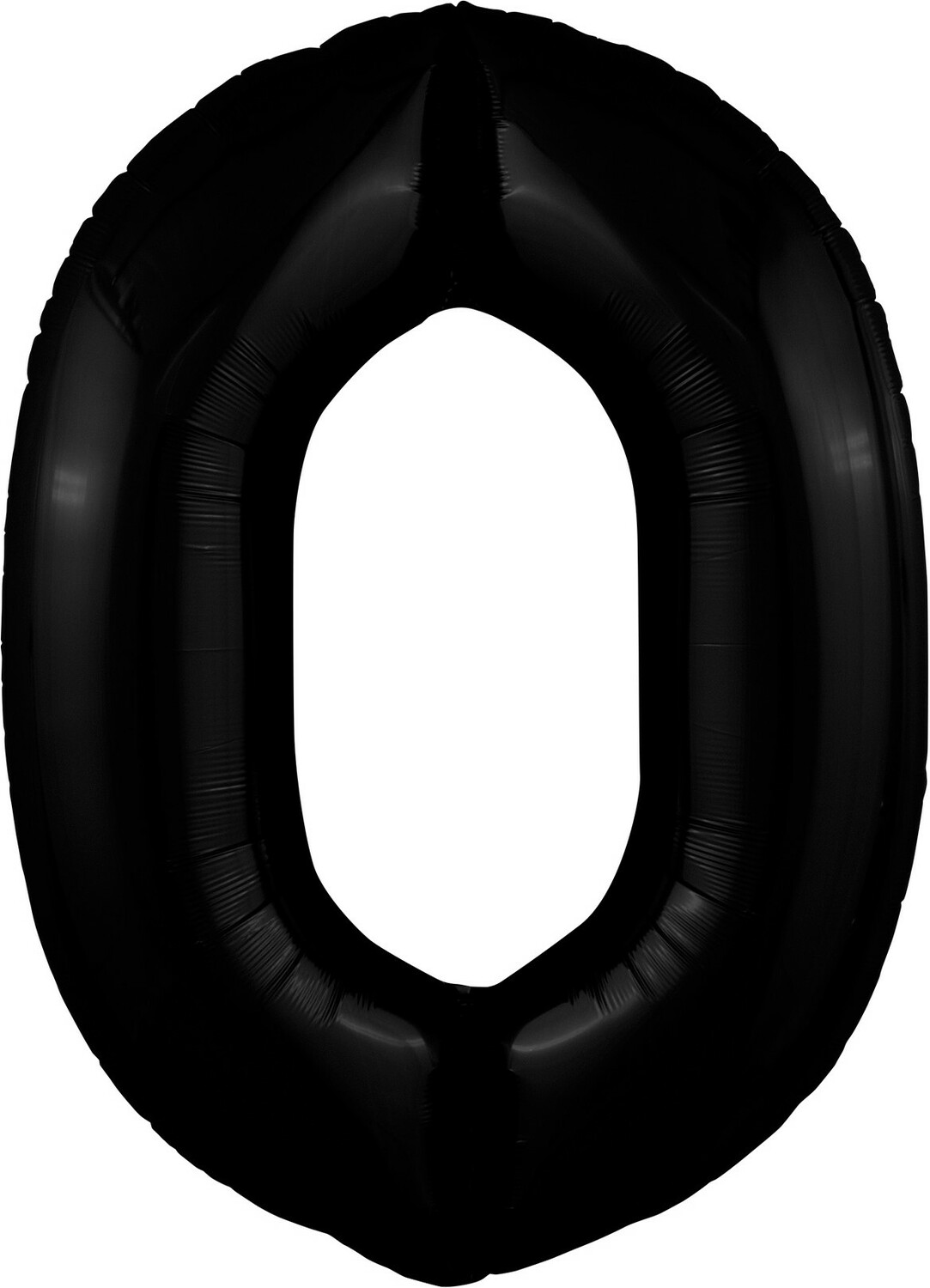 Цифра 0 Черная