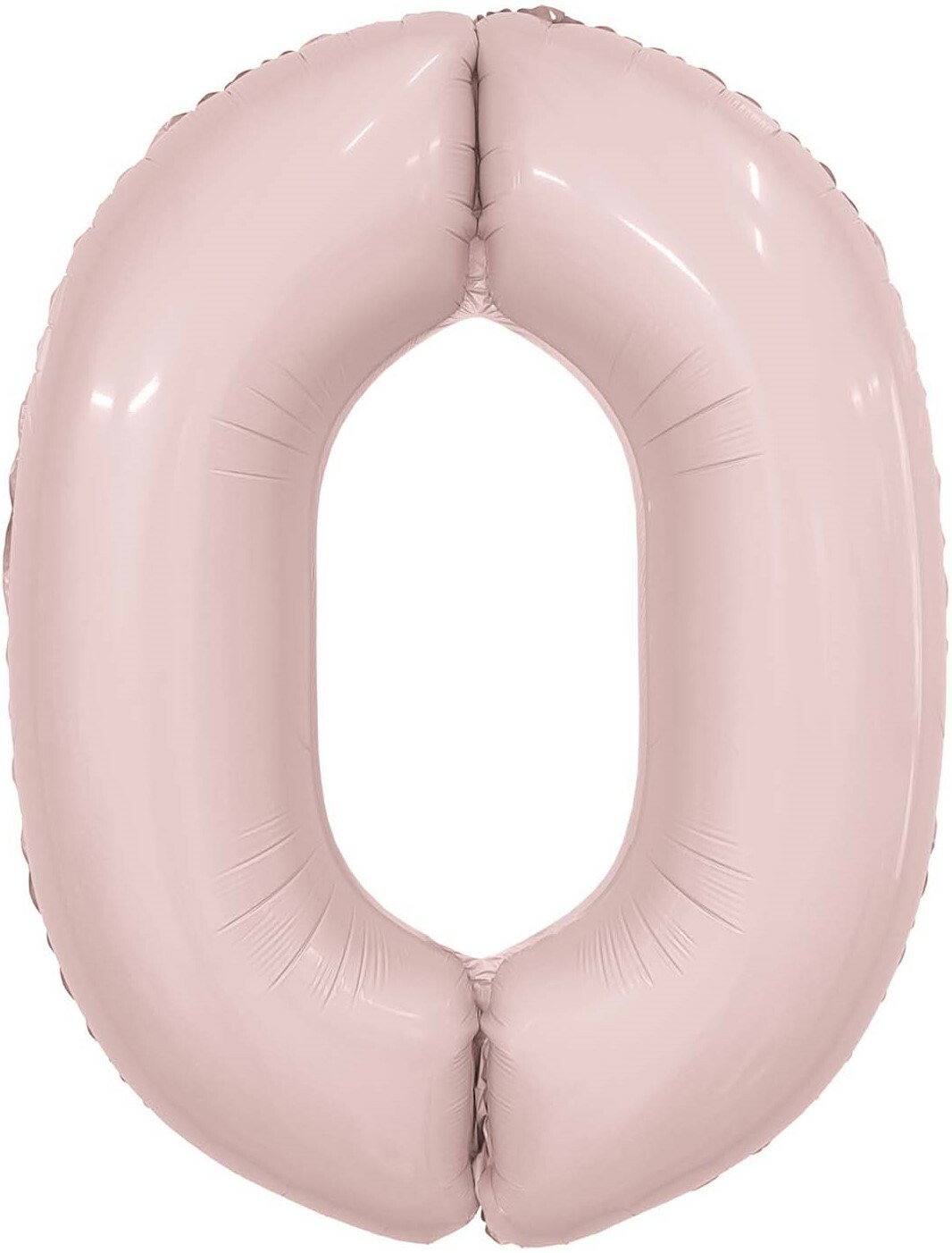 Цифра 0 пыльная роза