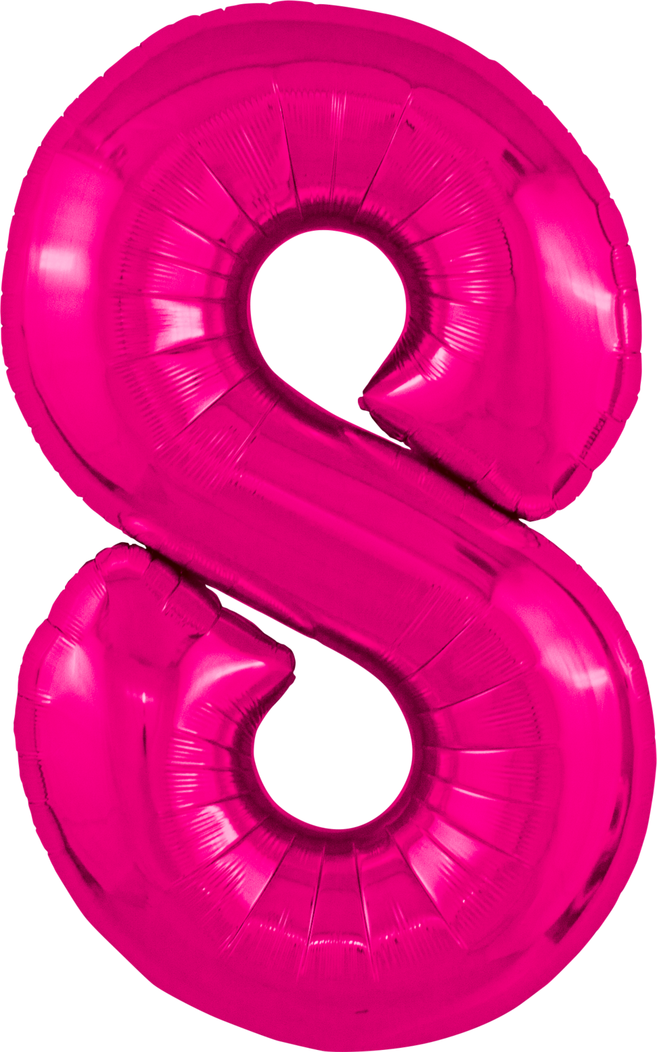 Цифра 8 фуксия Цифра 8 фуксия