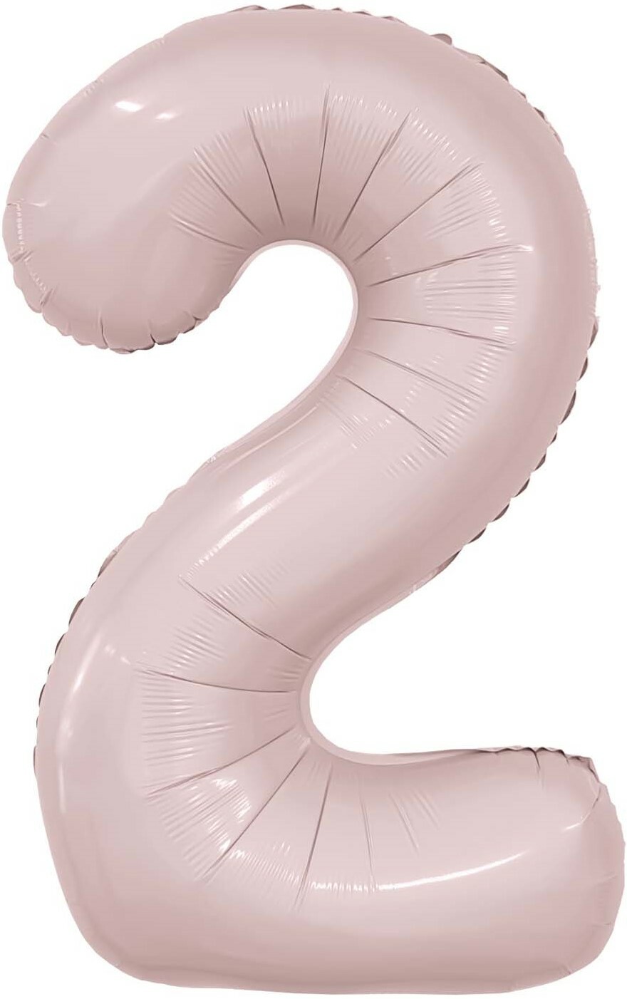 Цифра 2 пыльная роза Цифра 2 пыльная роза