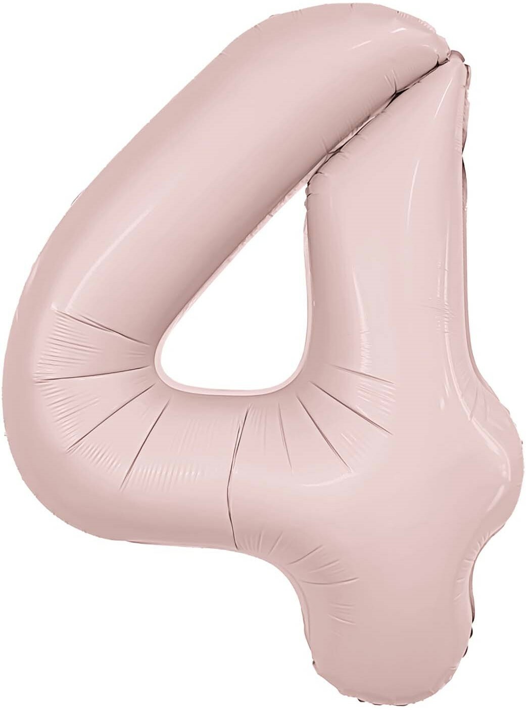 Цифра 4 пыльная роза