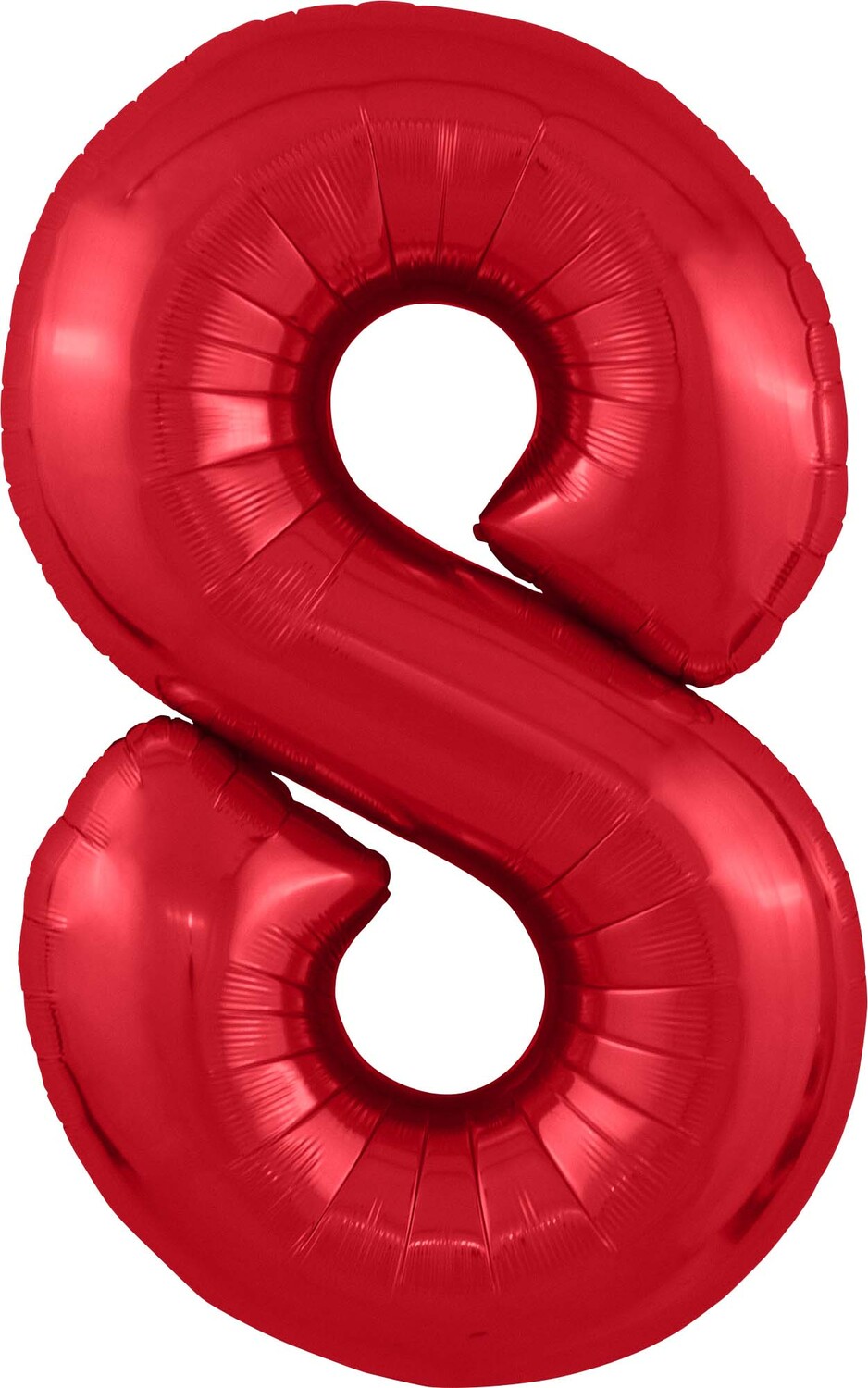 Цифра 8 красная