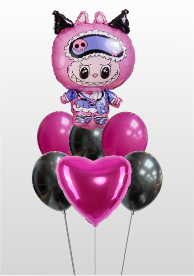 Фонтан Монстик фуксия