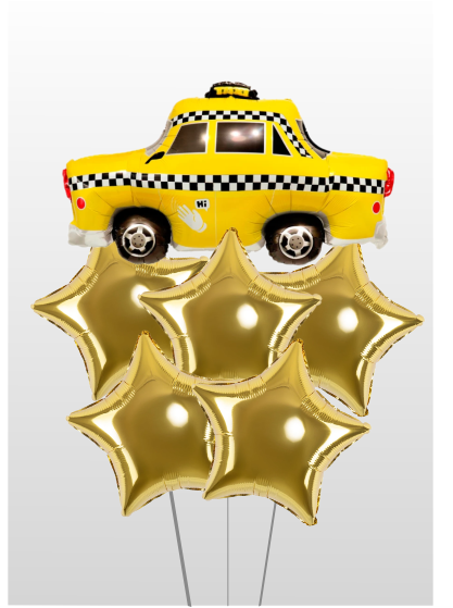 Фонтан Такси