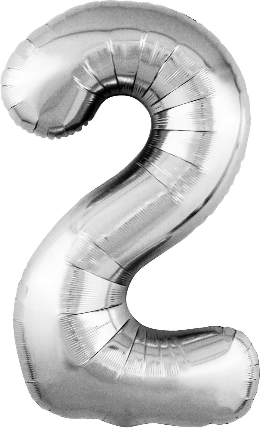 Цифра 2 серебро