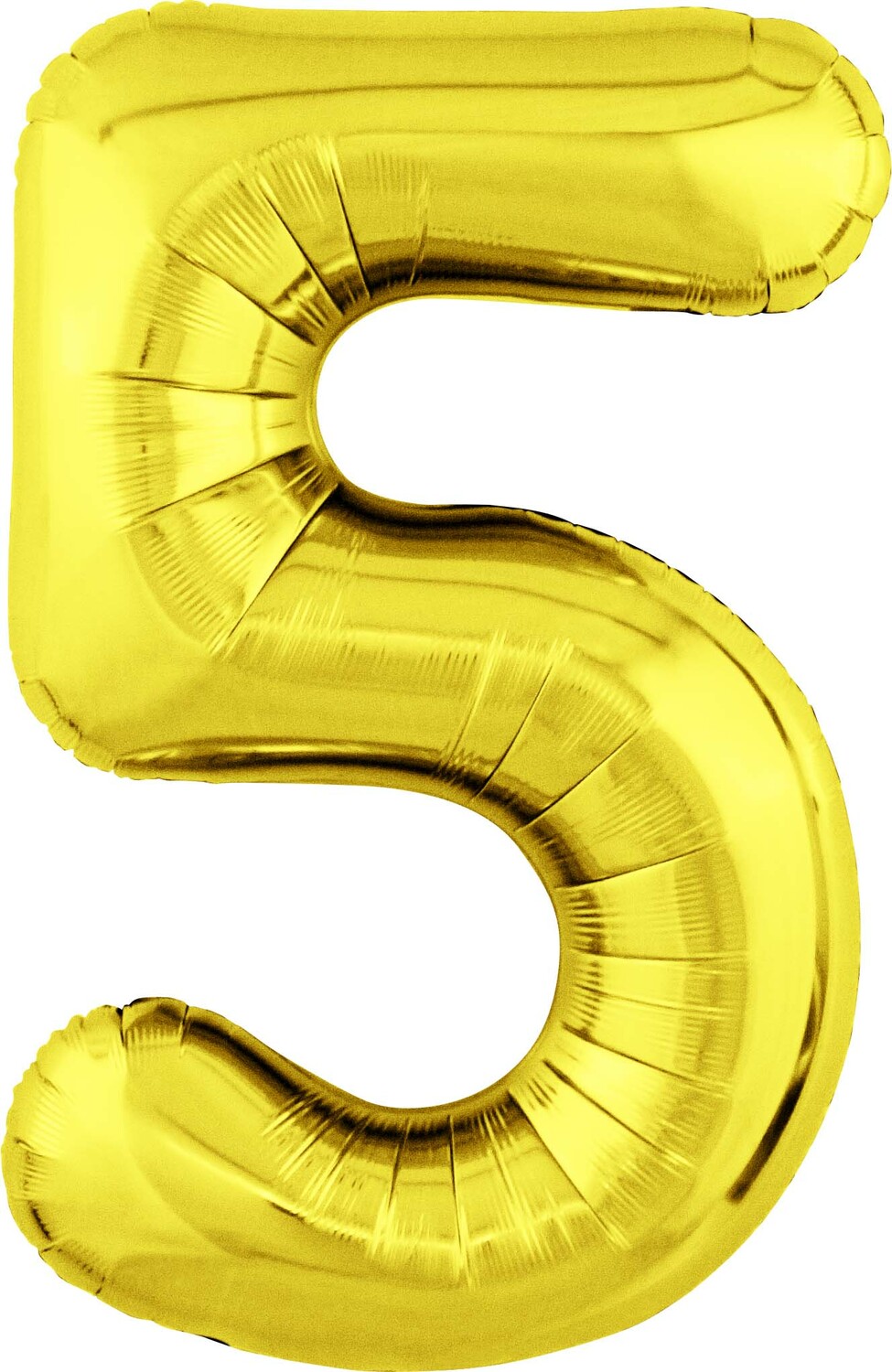 Цифра 5 золото