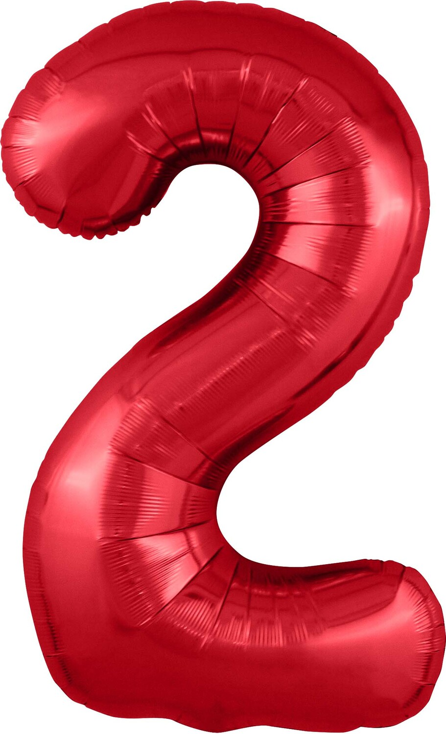 Цифра 2 красная