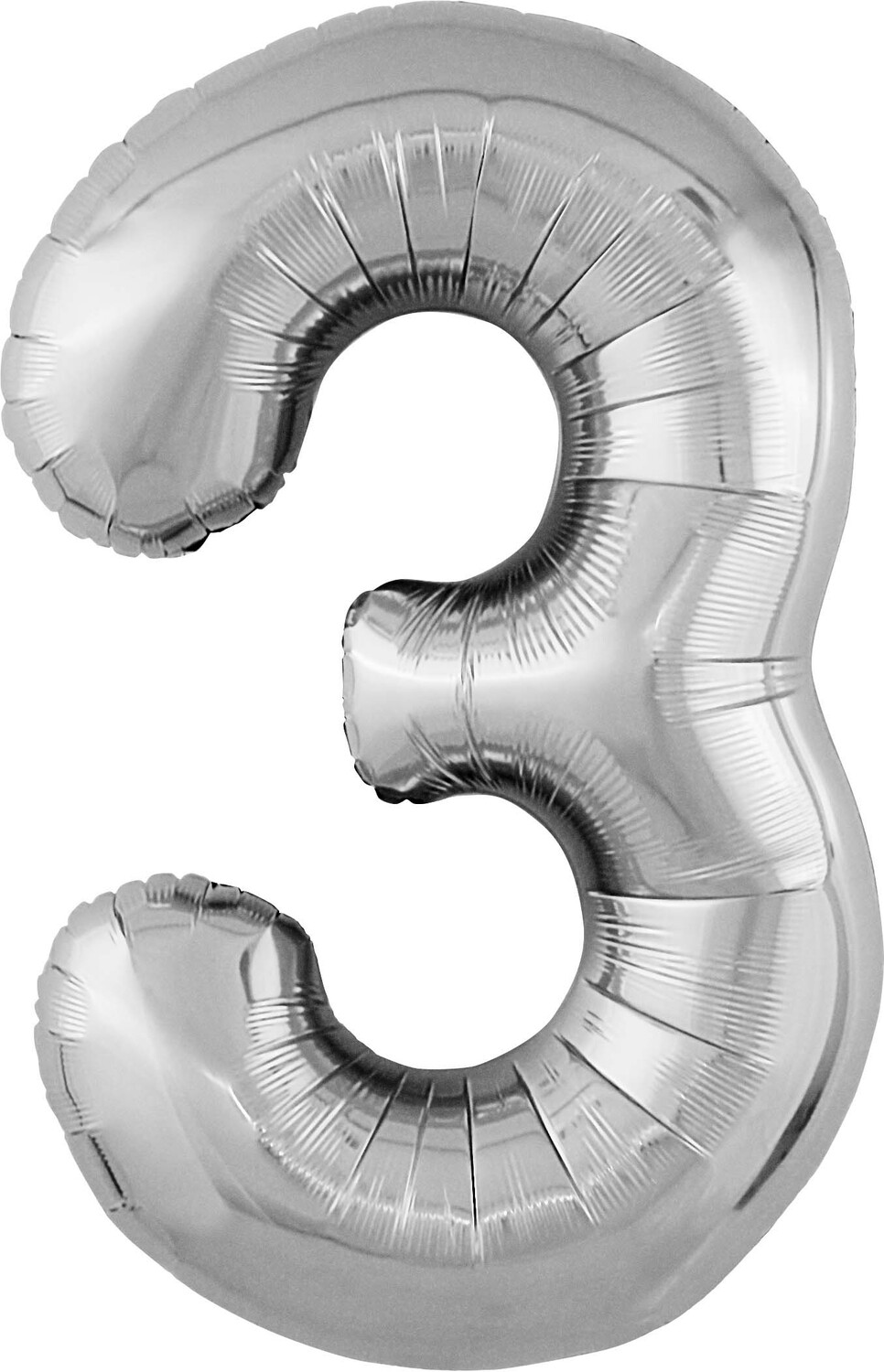Цифра 3 серебро