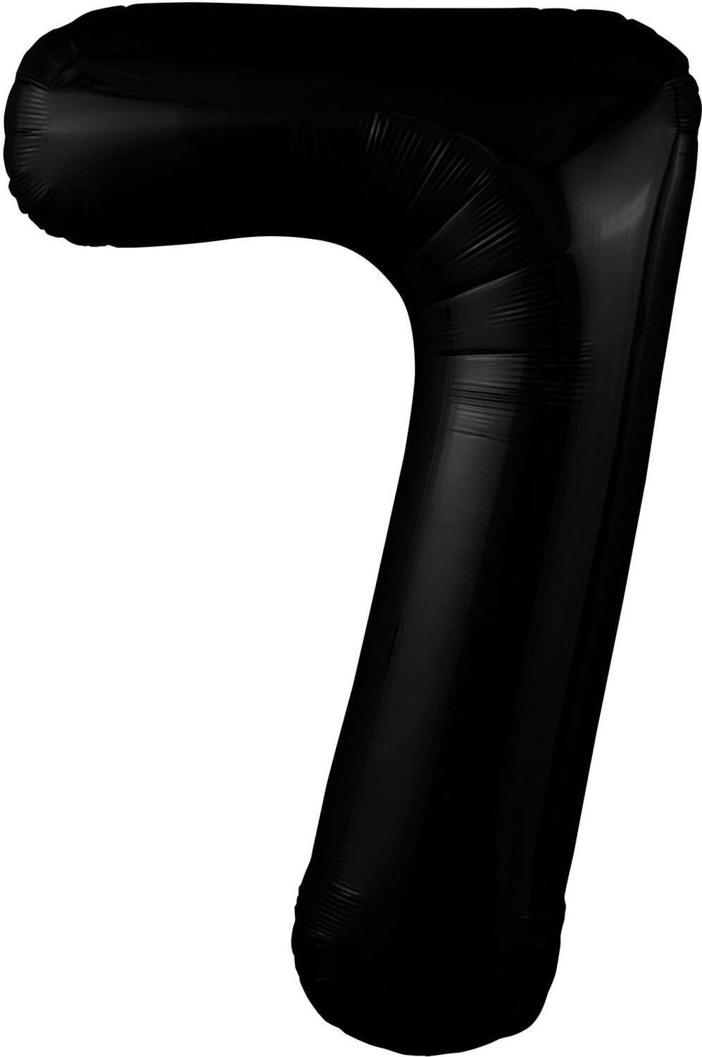 Цифра 7 Черная