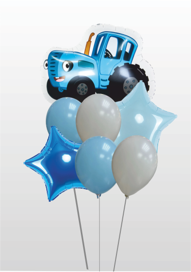 Фонтан Синий Трактор Фонтан Синий Трактор