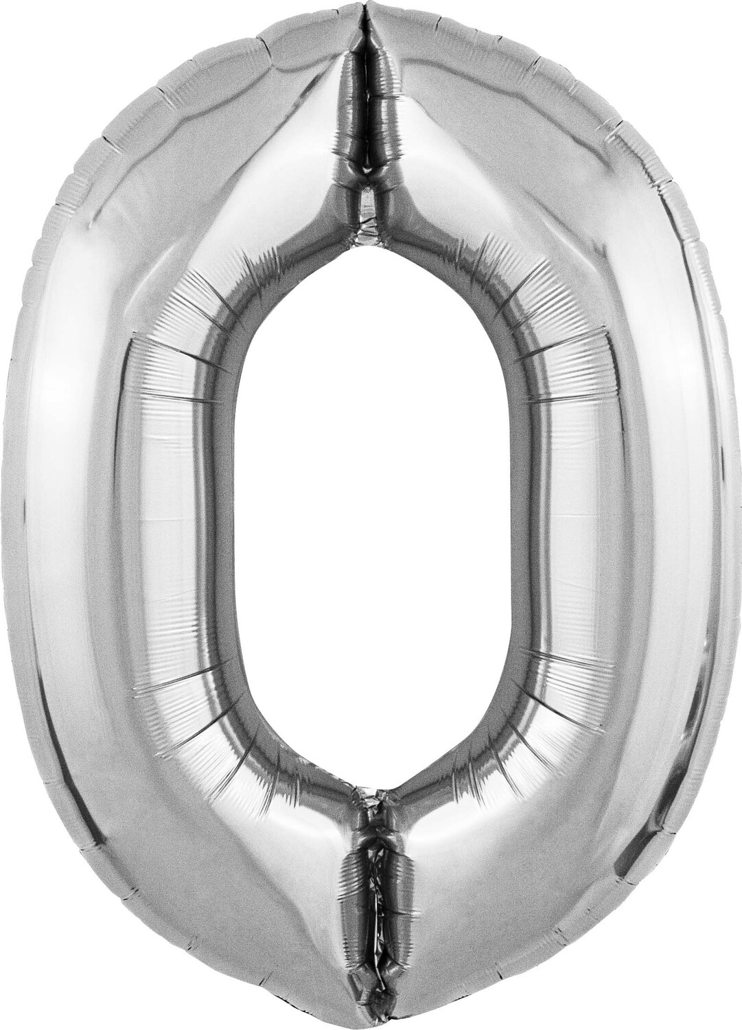 Цифра 0 серебро