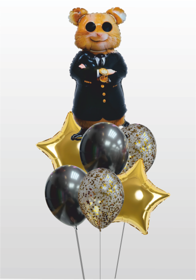 Фонтан Капитан Удача Хомяк Фонтан Капитан Удача Хомяк